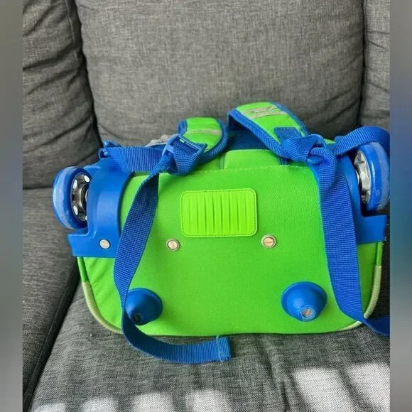 TWISE Twise Side-kick Rolling Backpack, Dino - Picture 10 of 14